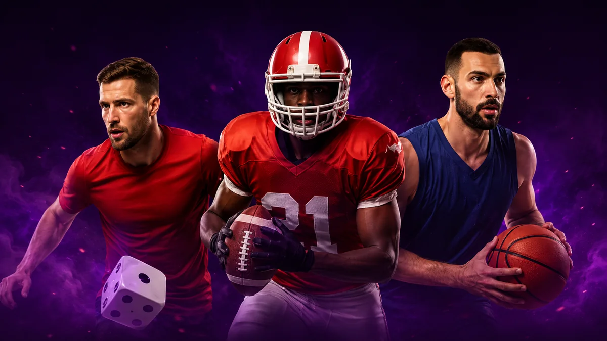 Apuestas deportivas: fútbol, básquet y fútbol americano