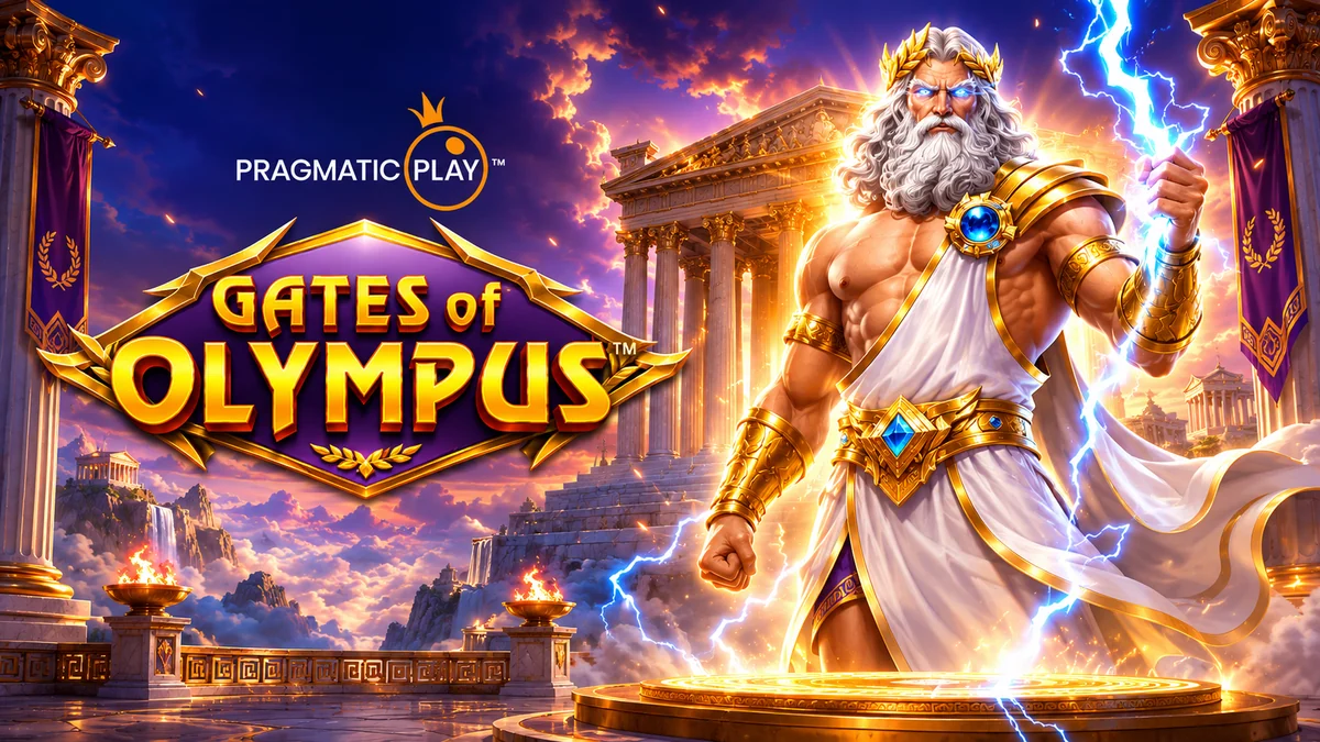 Gates of Olympus, tragamonedas de Pragmatic Play